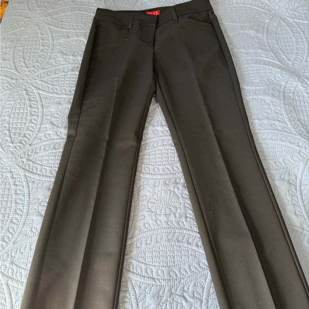 Elle Classic Black Trousers